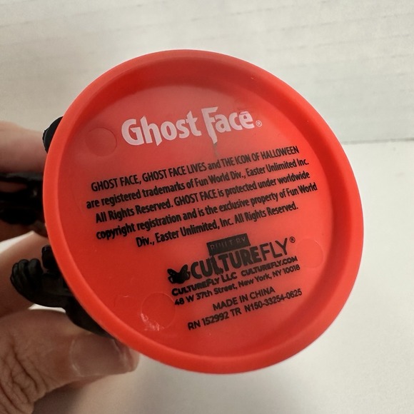 CultureFly Scream Ghost Face Mystery Vinyl Figure - Bloody Ghost Face (Slash) - Picture 5 of 5